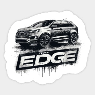 Ford Edge Sticker